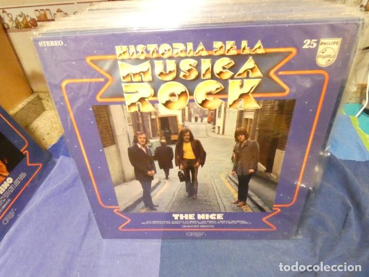 Discos de vinil: PACC167 LP HISTORIA DE LA MUSICA ROCK DE ORBIS BUEN ESTADO GENERAL 25 THE NICE
