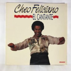 Discos de vinilo: CHEO FELICIANO – THE SINGER - EL CANTANTE - VINYL, LP, ALBUM, REISSUE, STEREO. Lote 333515438