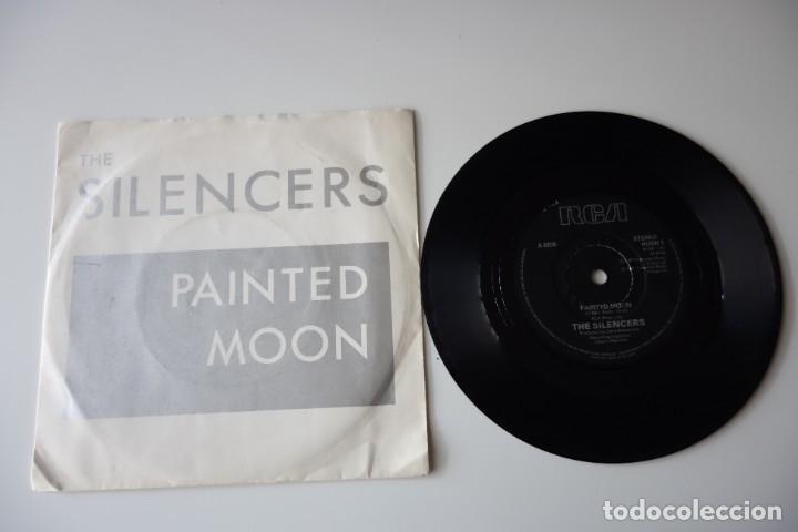 Discos de vinilo: SILENCERS: Painted Moon. Single 7&rdquo; vinilo ORIGINAL UK - Foto 1