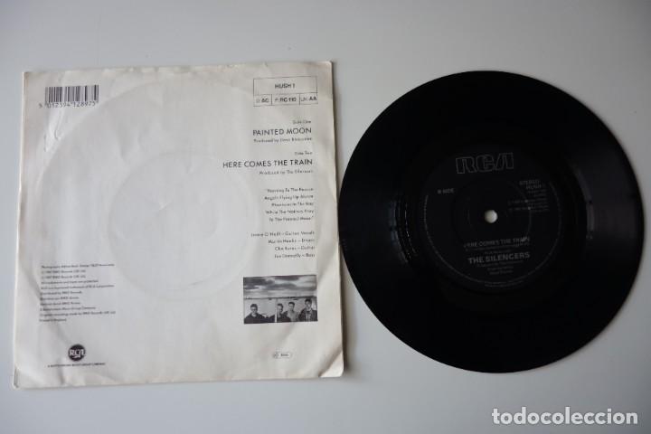 Discos de vinilo: SILENCERS: Painted Moon. Single 7&rdquo; vinilo ORIGINAL UK - Foto 2