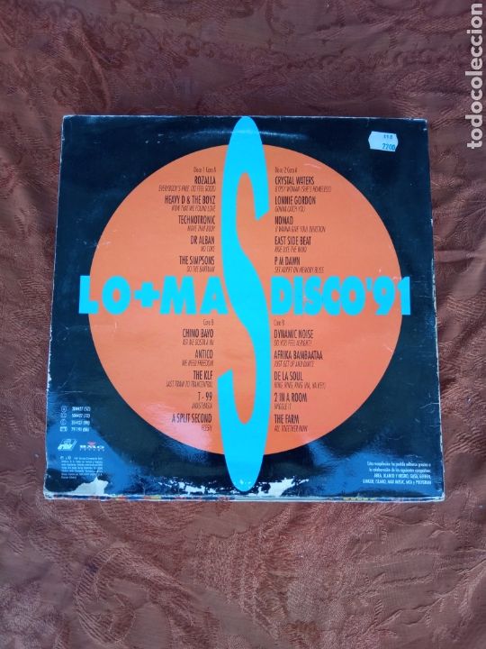 Discos de vinilo: LO MAS DISC - Foto 2