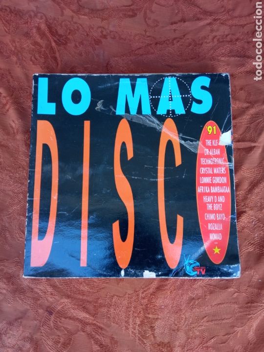 Discos de vinilo: LO MAS DISC - Foto 1