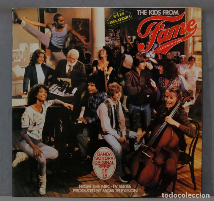 Discos de vinilo: LP. FAME. BSO - Foto 1