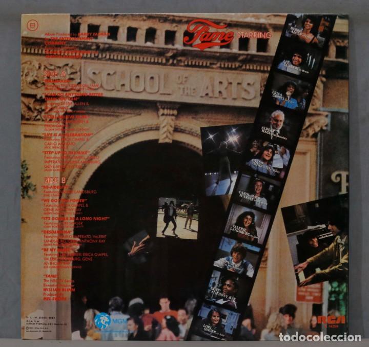 Discos de vinilo: LP. FAME. BSO - Foto 2