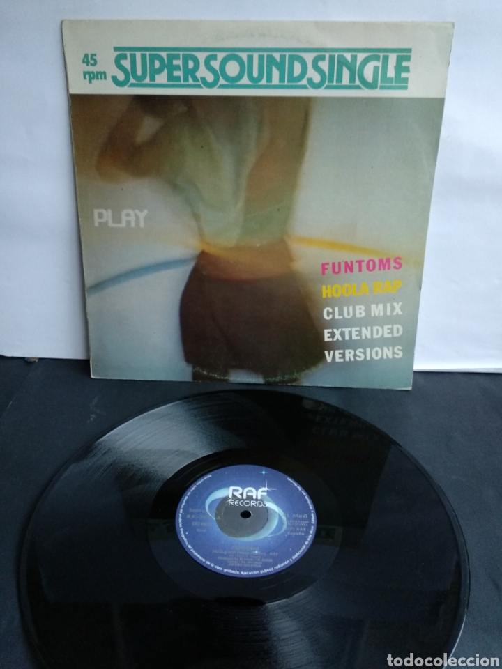 Discos de vinilo: *SUPER SOUND SINGLE. SPAIN. RAF. - Foto 1