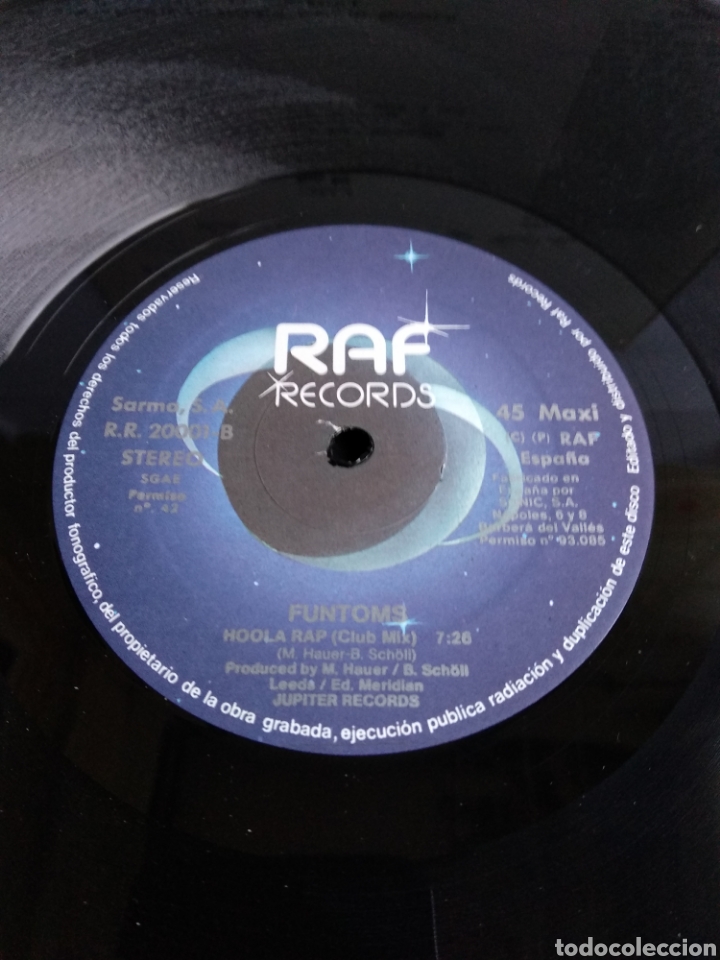 Discos de vinilo: *SUPER SOUND SINGLE. SPAIN. RAF. - Foto 4