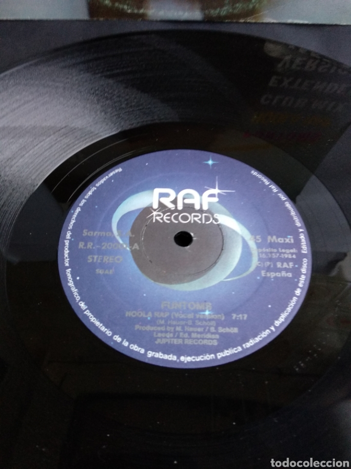 Discos de vinilo: *SUPER SOUND SINGLE. SPAIN. RAF. - Foto 3