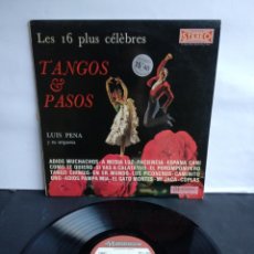 Discos de vinilo: *TANGOS & PASOS. FRANCE. MUSIDISC.. Lote 333538978