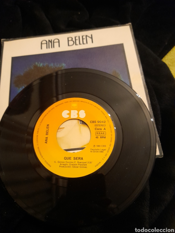 Discos de vinilo: Vinilo de Ana Bel&eacute;n, Que ser&aacute; - Foto 3