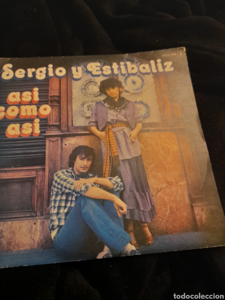 Discos de vinilo: Vinilo de Sergio y Estibaliz, As&iacute; como as&iacute; - Foto 1