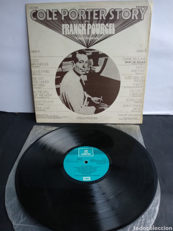 Discos de vinilo: *FRANCK POURCEL. SPAIN. ODEON. 1974 - Foto 2