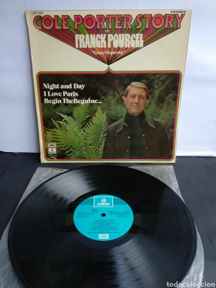 Discos de vinilo: *FRANCK POURCEL. SPAIN. ODEON. 1974 - Foto 1