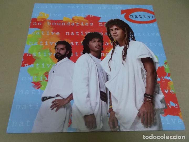 Discos de vinilo: NATIVE (LP) NO BOUNDARIES A&Ntilde;O &ndash; 1989 - Foto 1