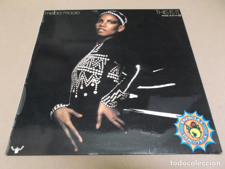 Discos de vinilo: MELBA MOORE (LP) THIS IS IT A&Ntilde;O &ndash; 1976 - Foto 1