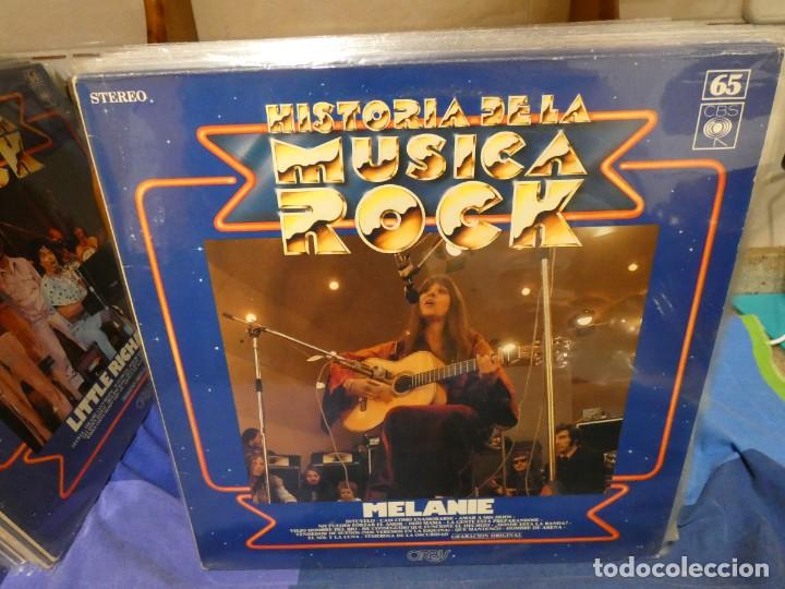 Discos de vinil: PACC167 LP HISTORIA DE LA MUSICA ROCK DE ORBIS BUEN ESTADO GENERAL 65 MELANIE