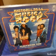Dischi in vinile: PACC167 LP HISTORIA DE LA MUSICA ROCK DE ORBIS BUEN ESTADO GENERAL 85 FLEETWOOD MAC
