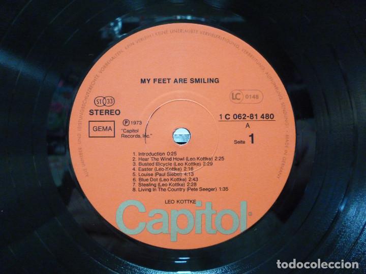 Discos de vinilo: LEO KOTTKE - MY FEET ARE SMILING - Foto 10