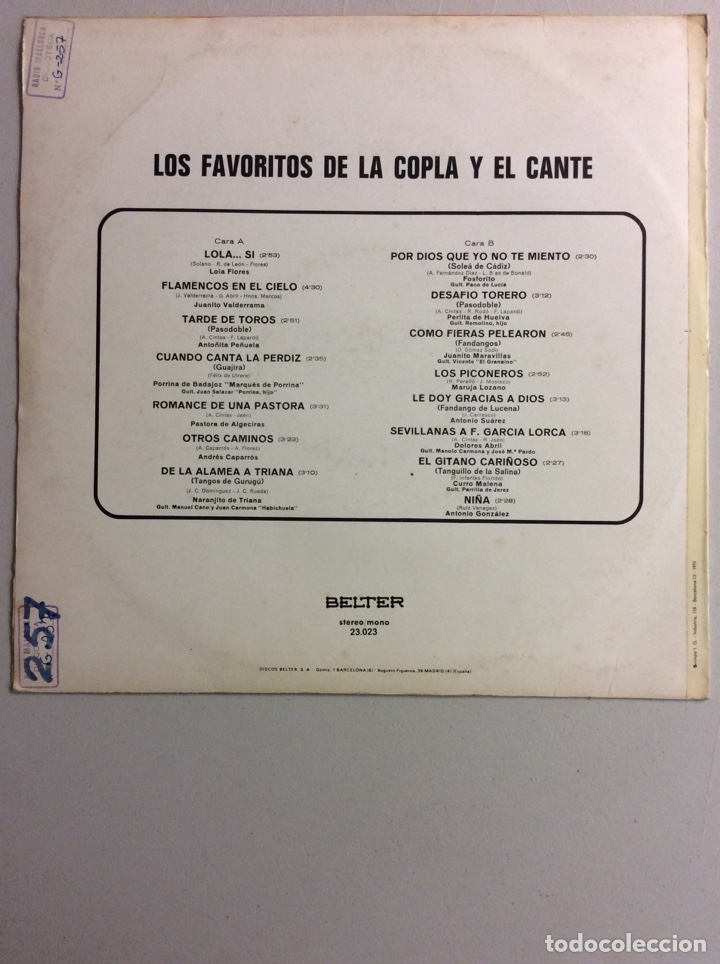 Discos de vinilo: Los favoritos de la copa. - Foto 2