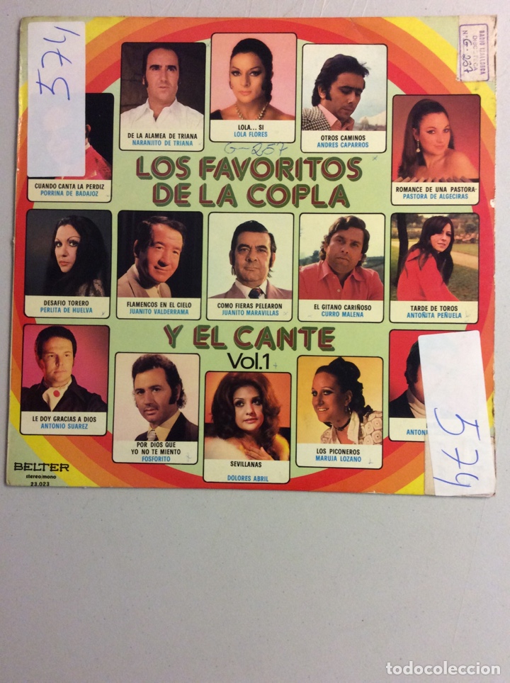 Discos de vinilo: Los favoritos de la copa. - Foto 1