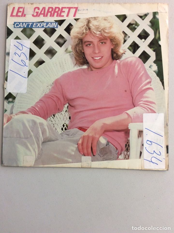 Discos de vinilo: Leif Garrett. Can&rsquo;t explain. - Foto 1