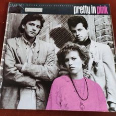 Discos de vinilo: PRETTY IN PINK - LP - 1986 - BSO - MADE IN SPAIN. Lote 333574773