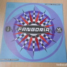 Discos de vinilo: FANGORIA, SG, EN MI PRISION + 1, AÑO 1990. Lote 333575293