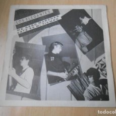 Discos de vinilo: ELEGANTES, LOS, SG, ME DEBO MARCHAR + 1, AÑO 1983