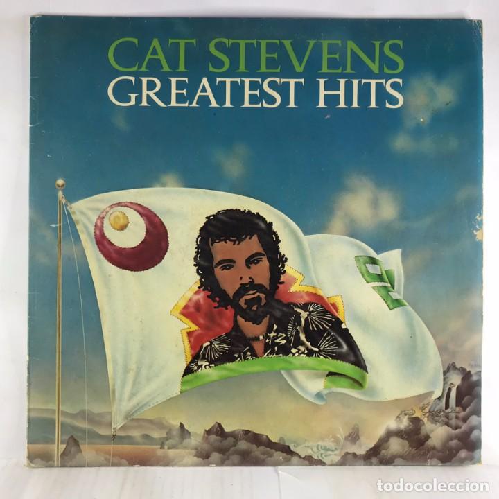 Discos de vinilo: Cat Stevens &ndash; Greatest Hits - Vinyl, LP, Compilation - SPAIN - Foto 1