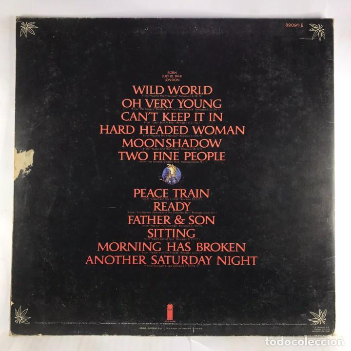 Discos de vinilo: Cat Stevens &ndash; Greatest Hits - Vinyl, LP, Compilation - SPAIN - Foto 2