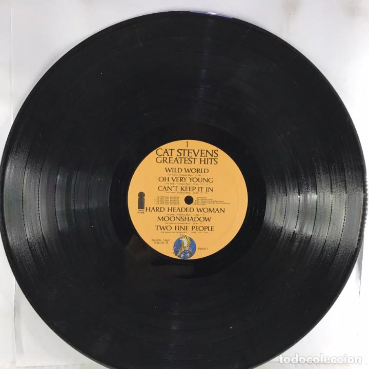 Discos de vinilo: Cat Stevens &ndash; Greatest Hits - Vinyl, LP, Compilation - SPAIN - Foto 3