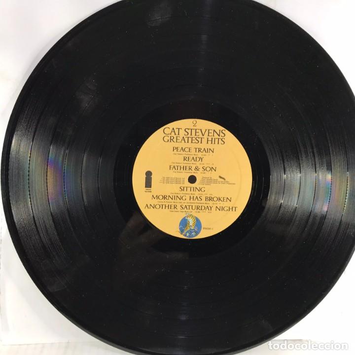 Discos de vinilo: Cat Stevens &ndash; Greatest Hits - Vinyl, LP, Compilation - SPAIN - Foto 4