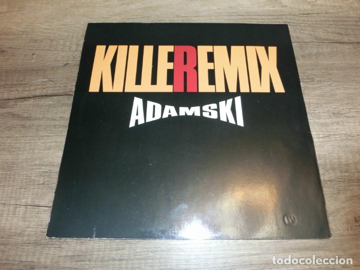 Discos de vinilo: ADAMSKI - KILLER (REMIX) - Foto 1