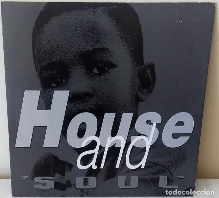 Discos de vinilo: HOUSE AND SOUL - MAXI MAX - 1990 - Foto 1