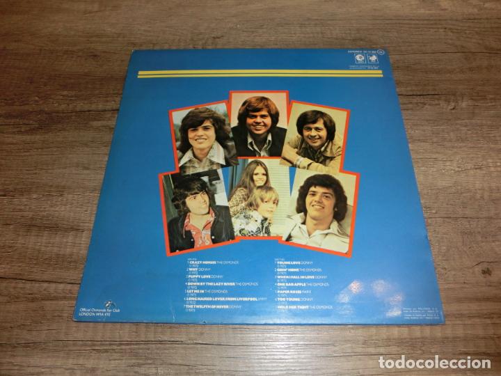 Discos de vinilo: THE OSMONDS - LO MEJOR DE OSMONDS - Foto 2