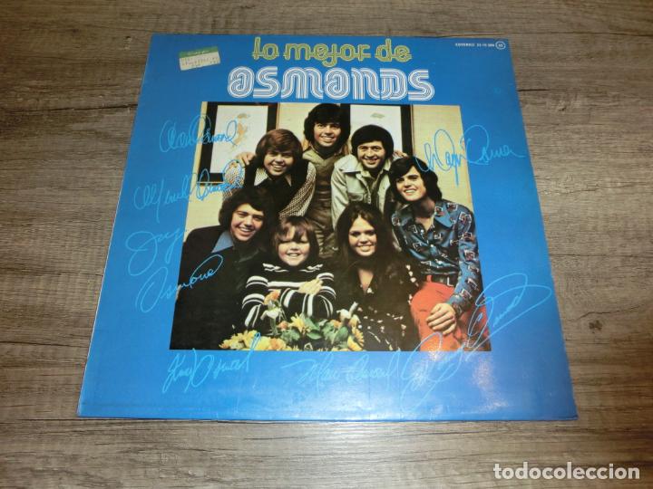 Discos de vinilo: THE OSMONDS - LO MEJOR DE OSMONDS - Foto 1