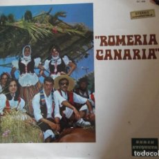 Discos de vinilo: ROMERIA CANARIA . 12 TEMAS DE 1972