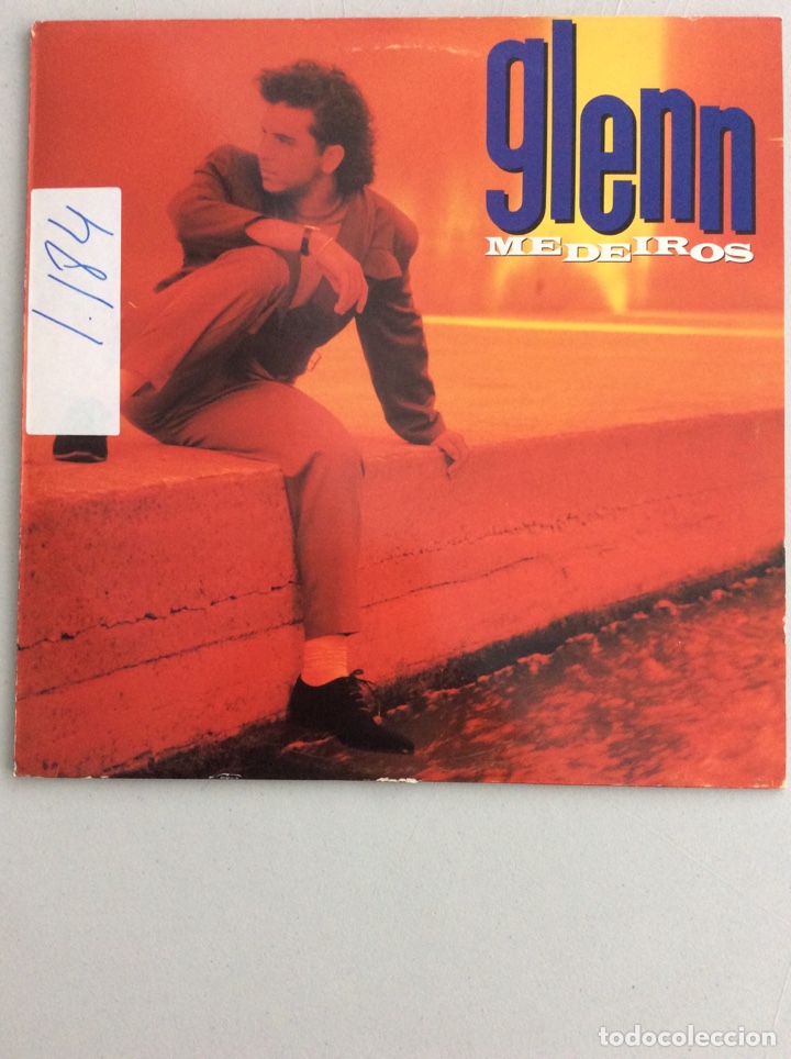 Discos de vinilo: Glenn Medeiros. Cracked up - Foto 1