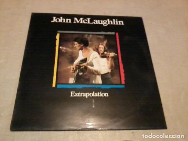 Discos de vinilo: John McLaughlin LP Extrapolation Esp.1990 - Foto 1