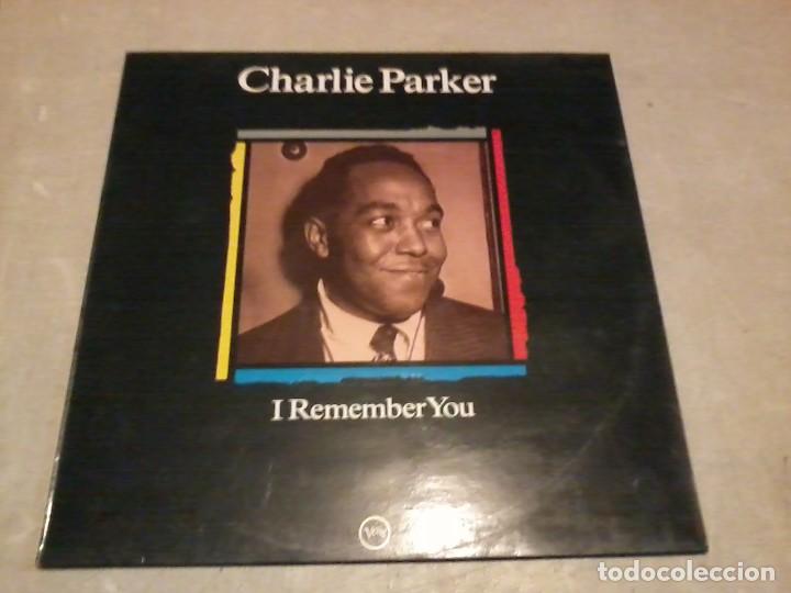 Discos de vinilo: Charlie Parker LP I Remember You Esp - Foto 1