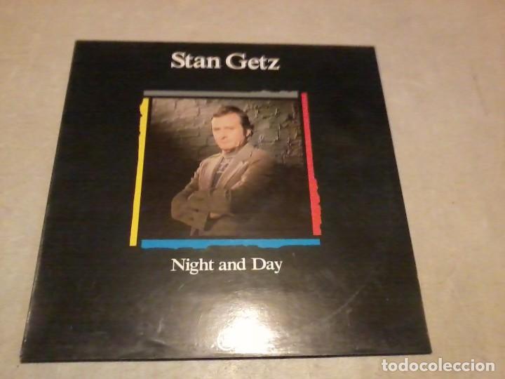 Discos de vinilo: Stan Getz Lp Night And Day Esp. - Foto 1
