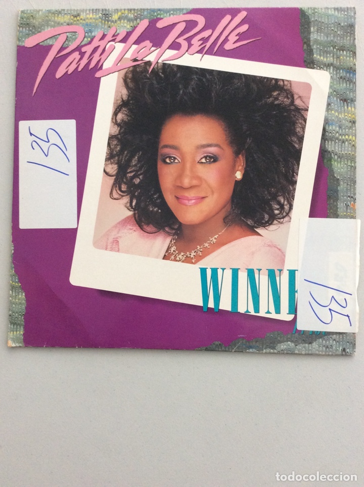 Discos de vinilo: Patti La Belle.winner in you. - Foto 1