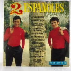 Discos de vinilo: 2 ESPAÑOLES – 2 ESPAÑOLES -. Lote 333598203