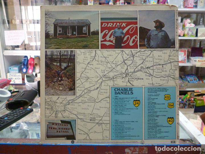 Discos de vinilo: CHARLIE DANIELS - Foto 2