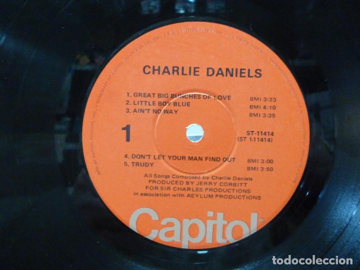 Discos de vinilo: CHARLIE DANIELS - Foto 8