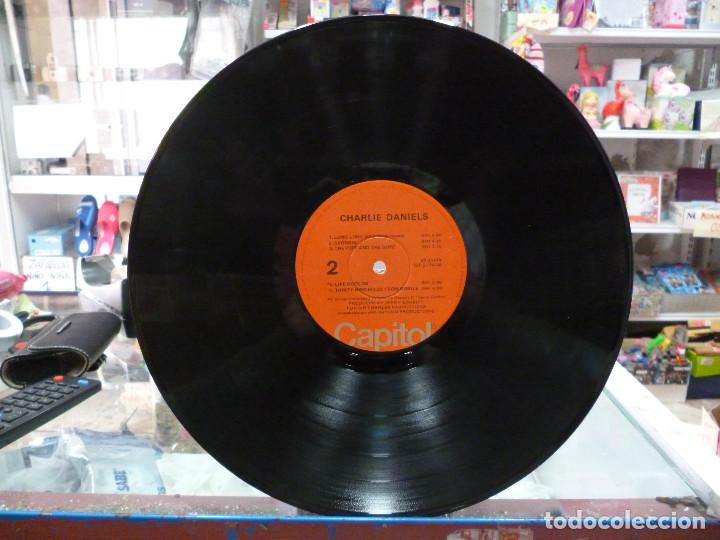 Discos de vinilo: CHARLIE DANIELS - Foto 9