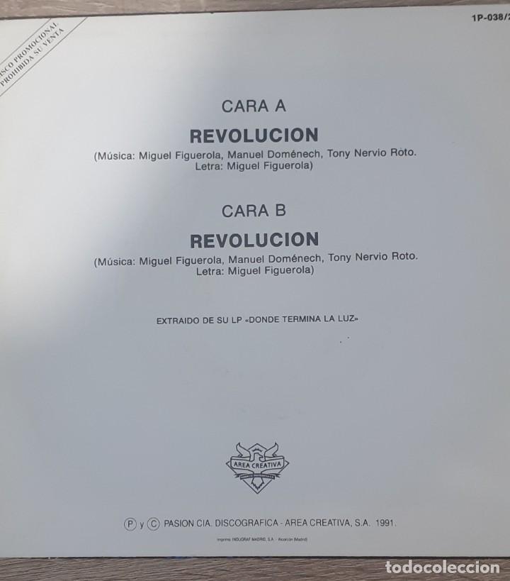 Discos de vinilo: LAS FLORES DEL MAL revolucion - Foto 2
