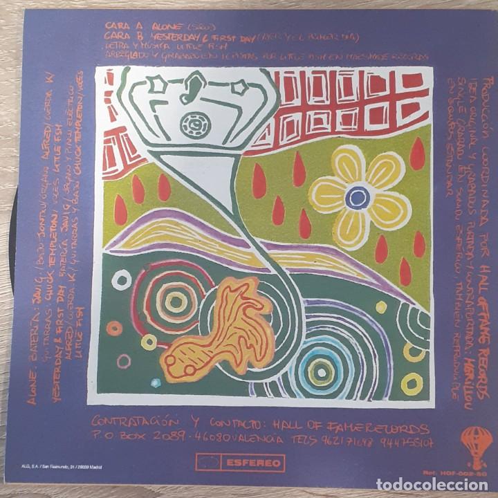 Discos de vinilo: LITTLE FISH Alone ...bilbao - Foto 2