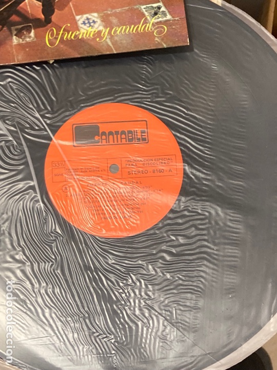Discos de vinilo: Disco de vinilo de paco de lucia, muy nuevo - Foto 3