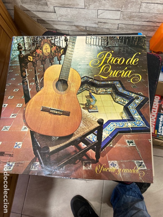 Discos de vinilo: Disco de vinilo de paco de lucia, muy nuevo - Foto 1