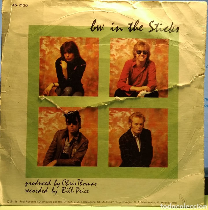 Discos de vinilo: Pretenders - day after day 1981 - Foto 2